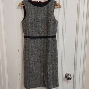 BODEN Tweed wool Dress in grey